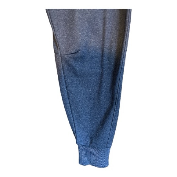 Psycho Bunny Men’s Blue Jogger Pants Size Large NWT Fleece Lined - Picture 4 of 7